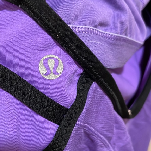 Purple lululemon tank - Picture 3 of 4